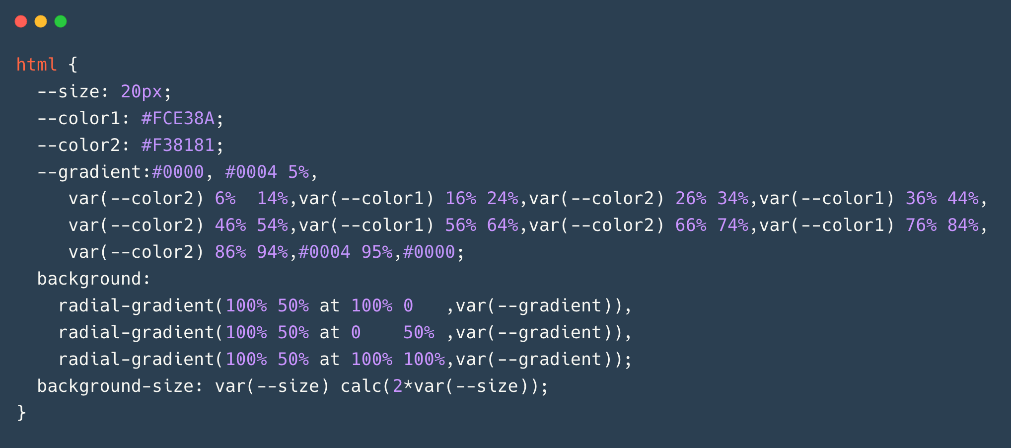 Codigo CSS