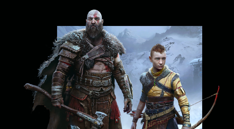 Imagem do Projeto God of War Ragnarök